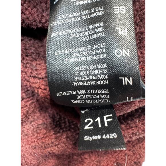 Kuhl Spekter 1/4 Zip Pullover Fleece Brick Red Heather SZ M Womens Outdoor Layer - Picture 8 of 12